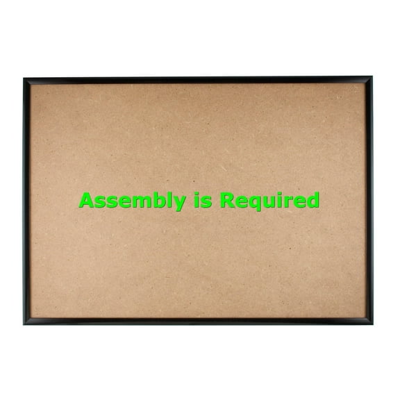 Quadro Frames 12x17 inch Picture Frame, Black, Style P375-3/8 inch Wide Molding