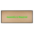 thumbnail image 1 of Quadro Frames 12x31 inch Picture Frame, Silver, Style P375-3/8 inch Wide Molding, 1 of 6