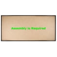 thumbnail image 1 of Quadro Frames 13x30 inch Picture Frame, Silver, Style P375-3/8 inch Wide Molding, 1 of 6