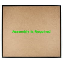 Quadro Frames 14x18 inch Picture Frame, Black, Style P375-3/8 inch Wide Molding