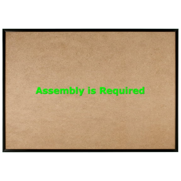 Quadro Frames 15x20 inch Picture Frame, Black, Style P375-3/8 inch Wide Molding