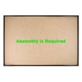 thumbnail image 1 of Quadro Frames 15x23 inch Picture Frame, Black, Style P375-3/8 inch Wide Molding, 1 of 6