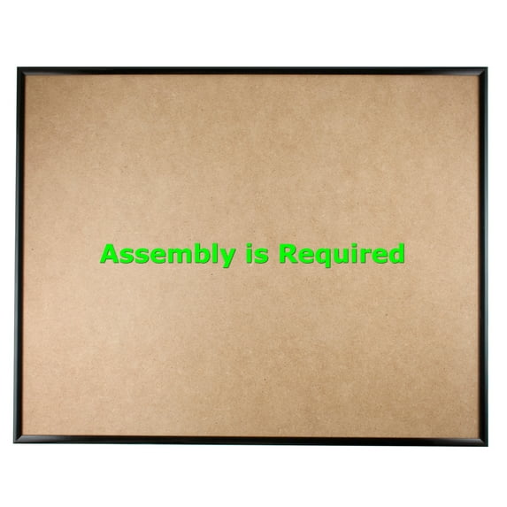 Quadro Frames 16x21 inch Picture Frame, White, Style P375-3/8 inch Wide Molding