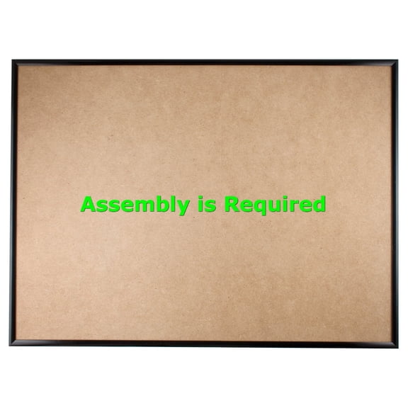 Quadro Frames 16x23 inch Picture Frame, Black, Style P375-3/8 inch Wide Molding