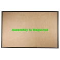 thumbnail image 1 of Quadro Frames 16x27 inch Picture Frame, Black, Style P375-3/8 inch Wide Molding, 1 of 7