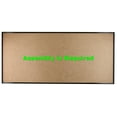 thumbnail image 1 of Quadro Frames 16x36 inch Picture Frame, Silver, Style P375-3/8 inch Wide Molding, 1 of 6
