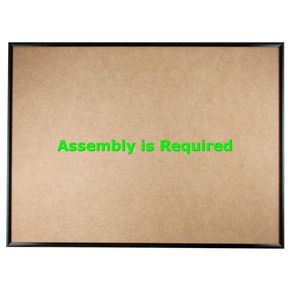 Quadro Frames 17x23 inch Picture Frame, Black, Style P375-3/8 inch Wide Molding