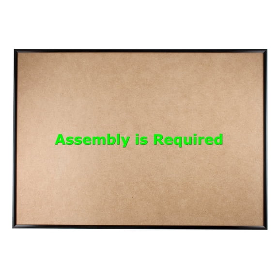 Quadro Frames 17x24 inch Picture Frame, Black, Style P375-3/8 inch Wide Molding