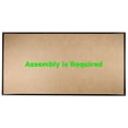 thumbnail image 1 of Quadro Frames 17x35 inch Picture Frame, White, Style P375-3/8 inch Wide Molding, 1 of 6