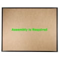 thumbnail image 1 of Quadro Frames 18x22 inch Picture Frame, Black, Style P375-3/8 inch Wide Molding, 1 of 6