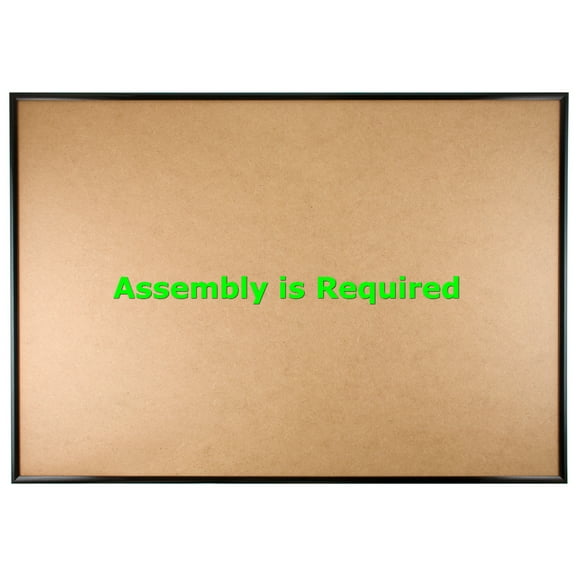 Quadro Frames 20x27 inch Picture Frame, Black, Style P375-3/8 inch Wide Molding