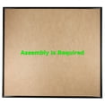 thumbnail image 1 of Quadro Frames 21x21 inch Picture Frame, Black, Style P375-3/8 inch Wide Molding, 1 of 5