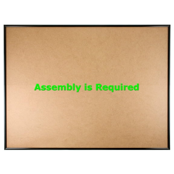 Quadro Frames 22x28 inch Picture Frame, Black, Style P375-3/8 inch Wide Molding