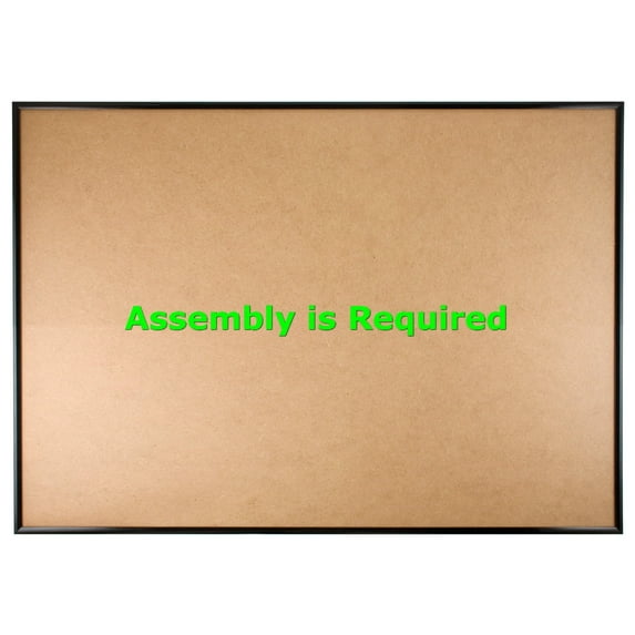 Quadro Frames 22x31 inch Picture Frame, Black, Style P375-3/8 inch Wide Molding