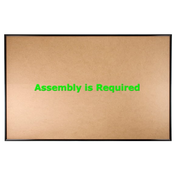 Quadro Frames 22x34 inch Picture Frame, Black, Style P375-3/8 inch Wide Molding