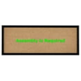 thumbnail image 1 of Quadro Frames 5x14 inch Picture Frame, Black, Style P375-3/8 inch Wide Molding, 1 of 6