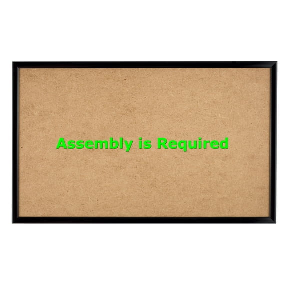 Quadro Frames 8x13 inch Picture Frame, White, Style P375-3/8 inch Wide Molding