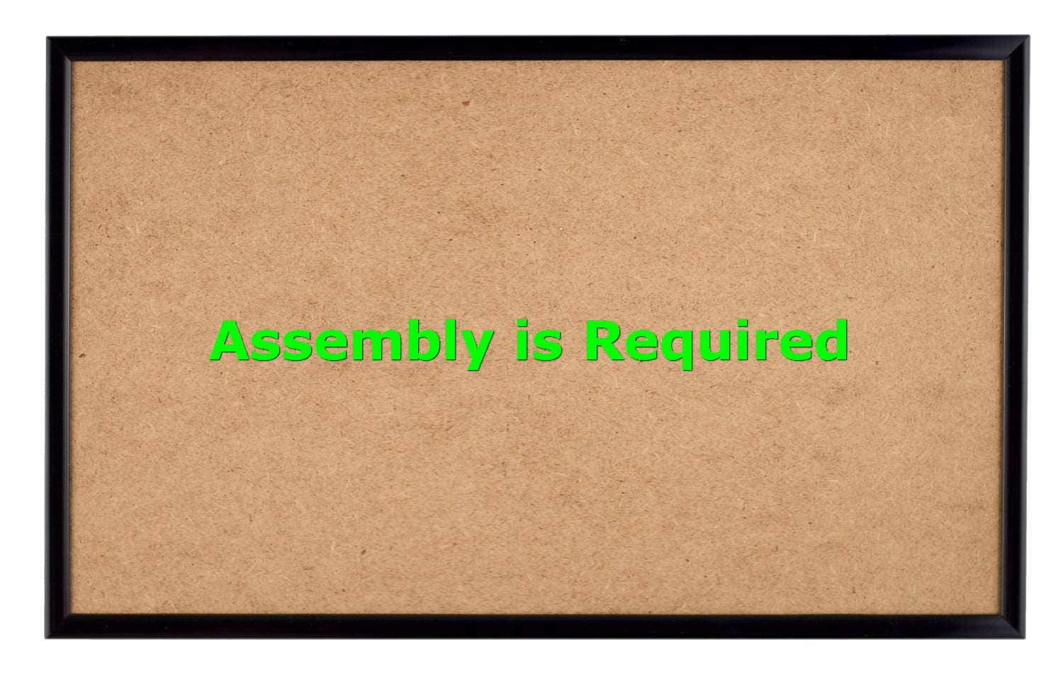 Quadro Frames 8x15 inch Picture Frame, Black, Style P3753/8 inch Wide Molding