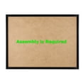 thumbnail image 1 of Quadro Frames 9x12 inch Picture Frame, Black, Style P375-3/8 inch Wide Molding, 1 of 6