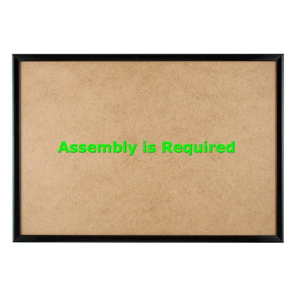 Quadro Frames 9x14 inch Picture Frame, Black, Style P375-3/8 inch Wide Molding