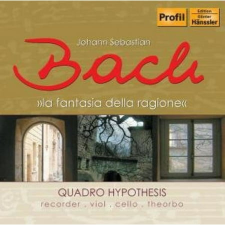 Quadro Hypothesis - La Fantasia Della Ragione - Music & Performance - CD