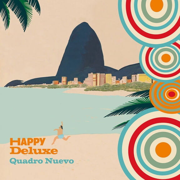 Quadro Nuevo - Happy Deluxe - Music & Performance - CD