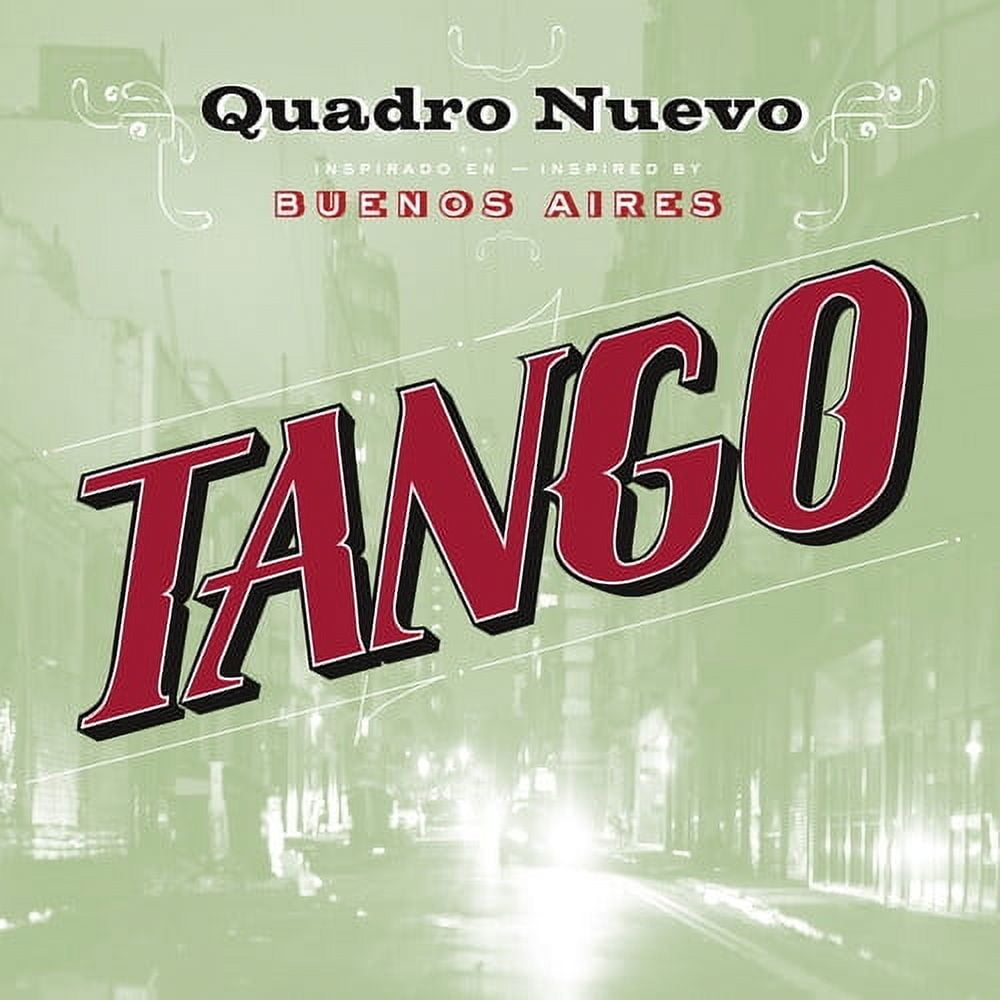 FALSE Quadro Nuevo - Tango - Music & Performance - Vinyl