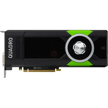 Quadro P5000 16GB VR Ready GDDR5X 256 BIT 1x DVI 4x DisplayPort 1.4a Graphics Card