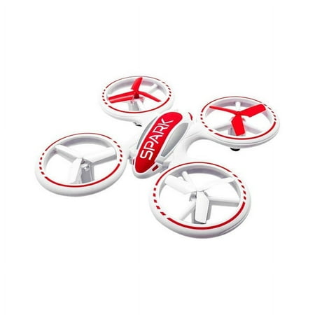Spark Red & White Drone [Quadrone]