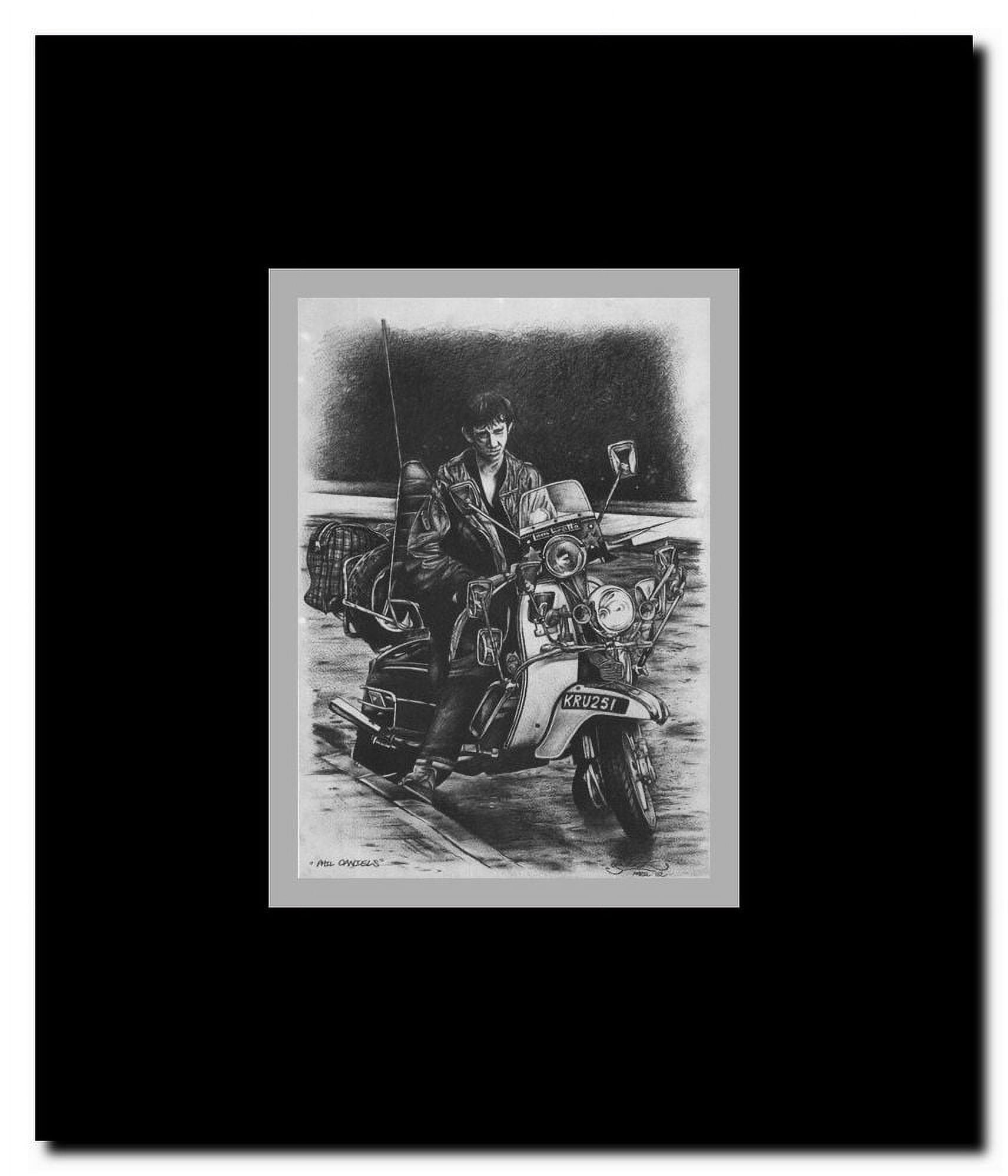Quadrophenia Framed Movie Poster