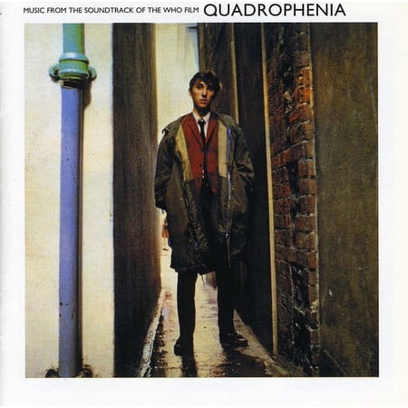 The Who - Quadrophenia - O.S.T. - Music & Performance - CD