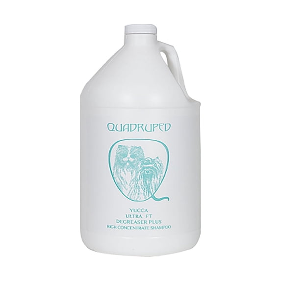 Quadruped Ultra FT Degreaser Plus High Concentrate Yucca Shampoo (Gallon)