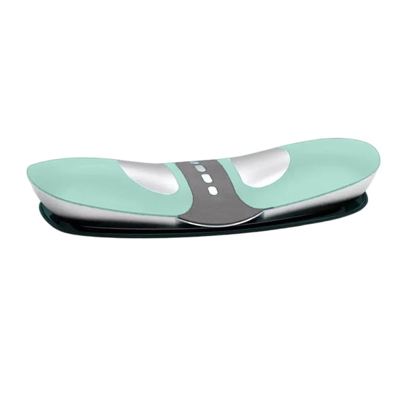 Quadruple Fusion Lower Back Massager For Sciatica Pain Relief, Back Stretcher With Rocking Stretch & Height Adjust, Heat & Massage, Relaxation & Exercise Gift