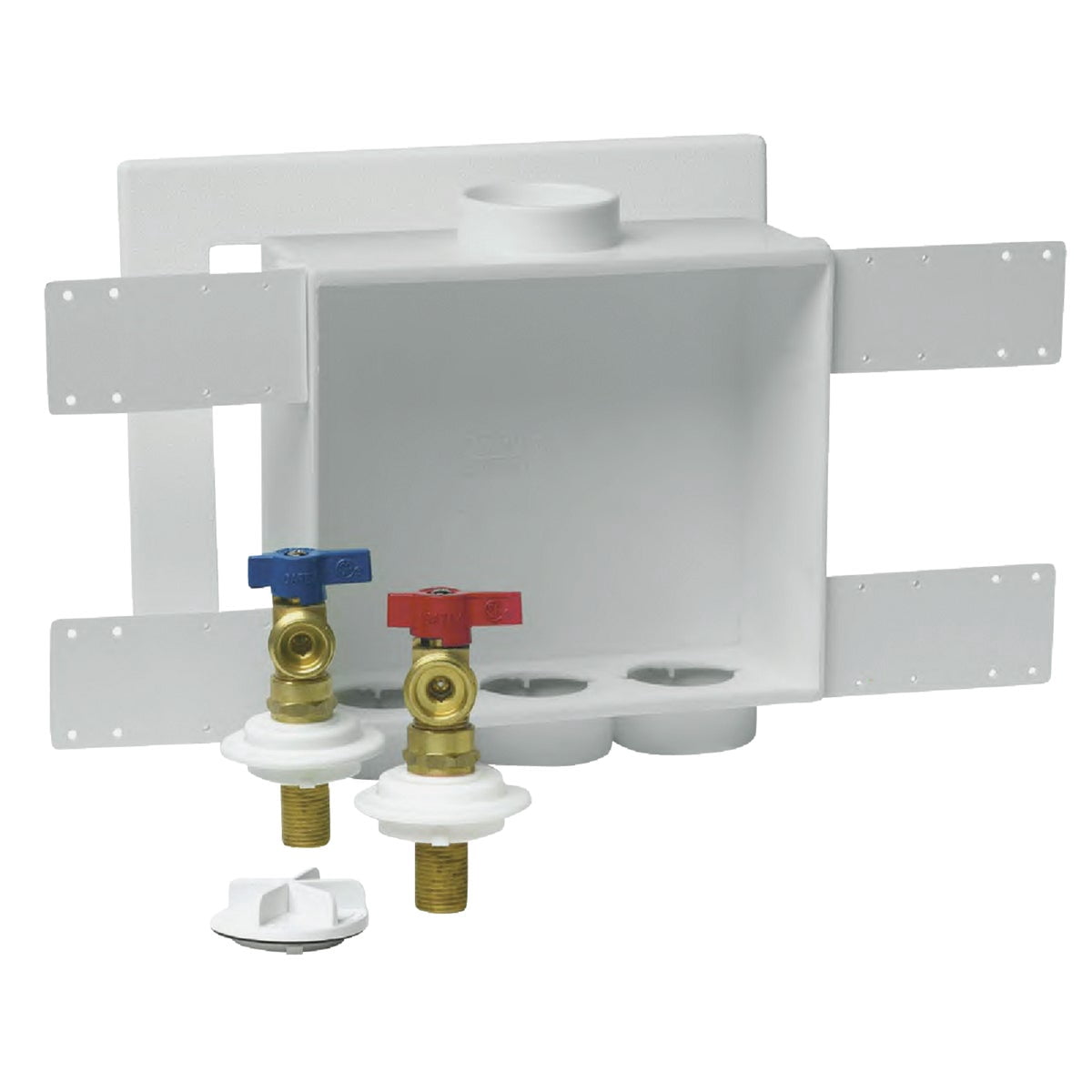 Oatey Brass 38530 2-Inch Copper Sweat Standard Pack 1/4 Turn Valves, 2 Inch
