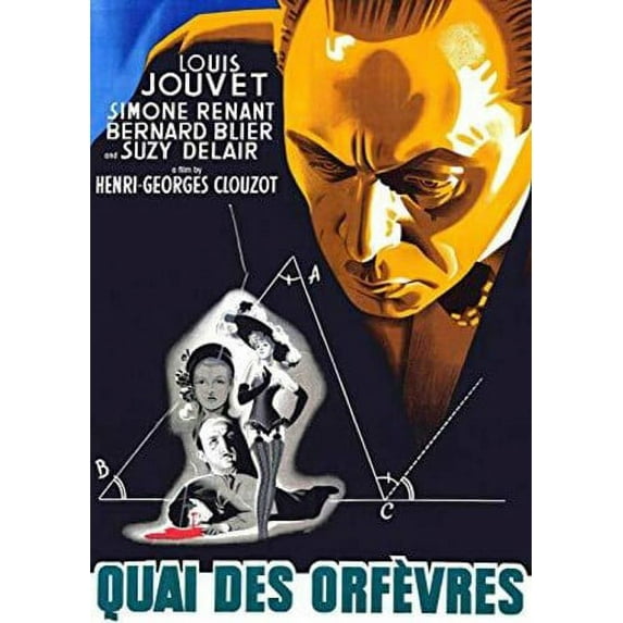 Quai Des Orfèvres (aka Jenny Lamour) (DVD), KL Studio Classics, Mystery & Suspense