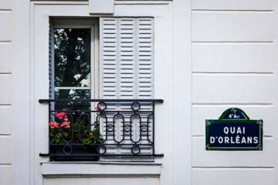 Quai d√¢‚Ç¨‚Ñ¢Orleans Canvas Art - HJ Herrera (24 x 36)