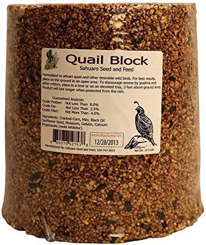Quail 15Lb