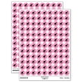 thumbnail image 1 of Quail Bird Solid 200+ Round Stickers - Light Pink - Gloss Finish - 0.50" Size, 1 of 3