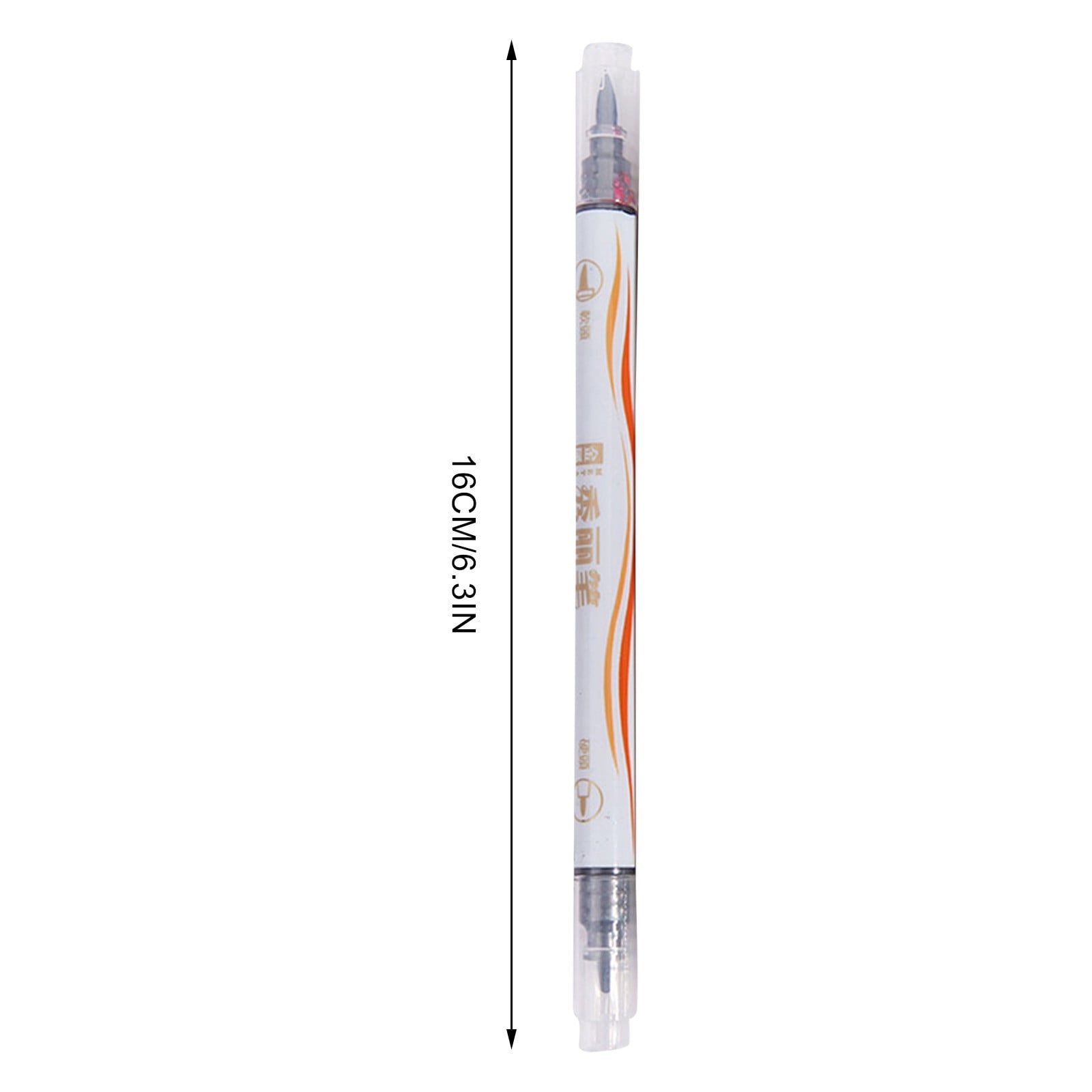 Quail Call Back Pen Test Pencil Glass Dip Pen Set with Inkwell