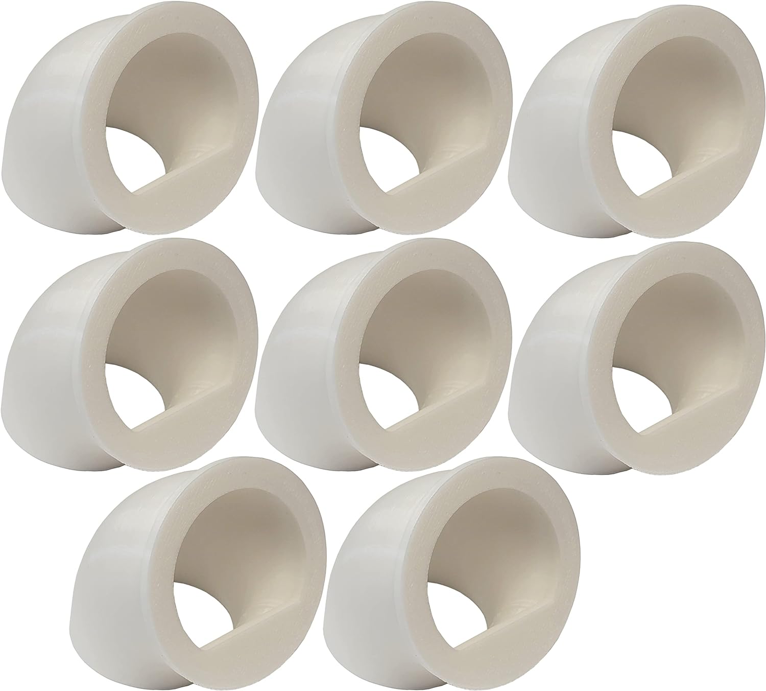 Quail & Chick Port Feeder NO Waste Feed Saver for DIY Bucket Pail Bin