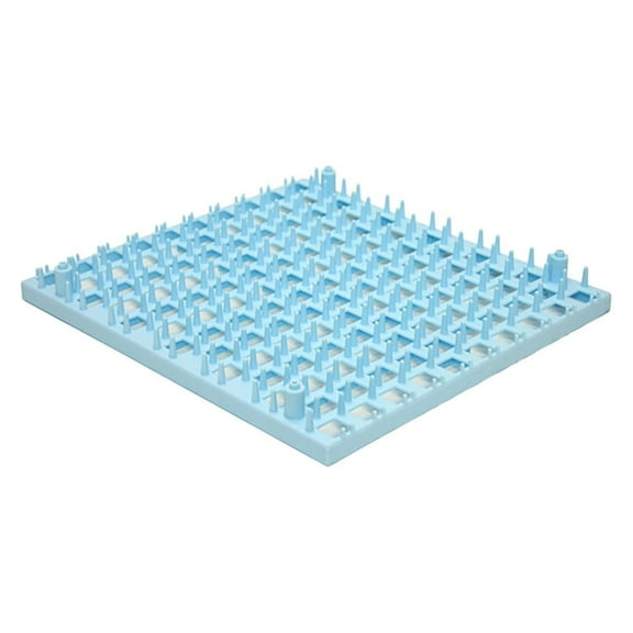 Quail Egg Hatching Racks for Sportsman Incubators - Plastic Egg Trays for Efficient Storage, Disinfecting & Stacking - Models 1500 & 1502 - White