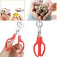 thumbnail image 1 of Quail Egg Scissors Cutter | Stainless Steel Blades with ABS Handle | Precision Opener Tool | Easy Shell Cutting | Durable Kitchen Accessory | 14x6cm | 1 Pack, 1 of 5