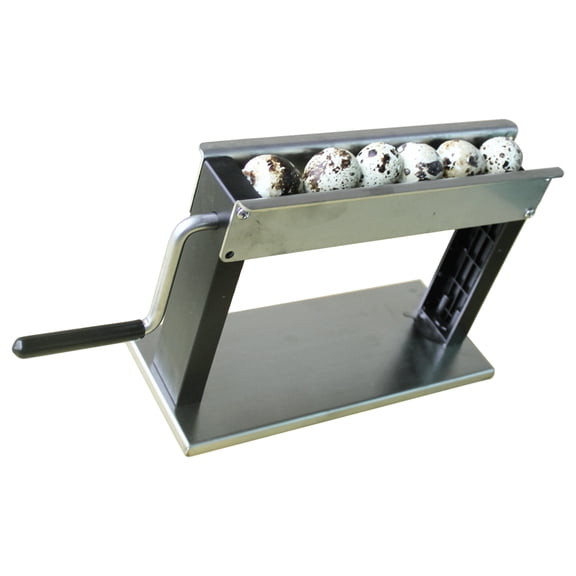 Quail Eggs Peelers Machine 304Stainless Steel Texture for Quick and Efficient Shell Removal Perfect for Busy Kitchens