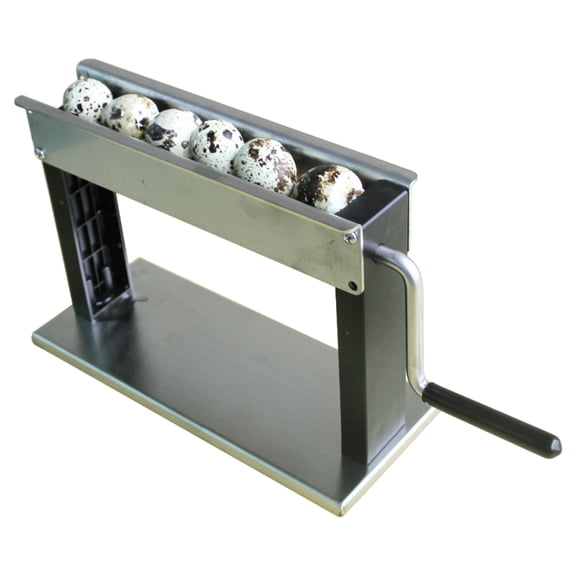 Quail Eggs Peelers Machine Small 304Stainless Steel Texture Easily Removal Suitable for Boiled Quail Eggs Use