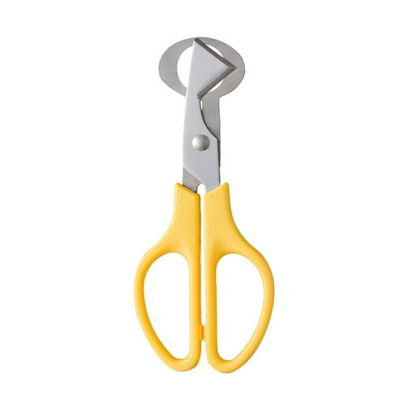 Quail Eggs Scissors Egg Topper Cutter Quick Shuck Kitchen Tools Stainless Steel Household Kitchen Egg Cutter for Cooking