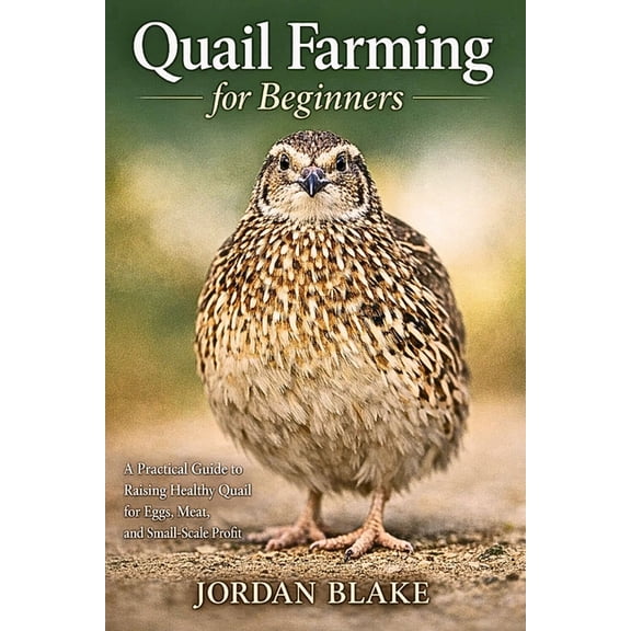 Quail Farming for Beginners: A Practical Guide to Raising Healthy Quail for Eggs, Meat, and Small-Scale Profit, (Paperback)