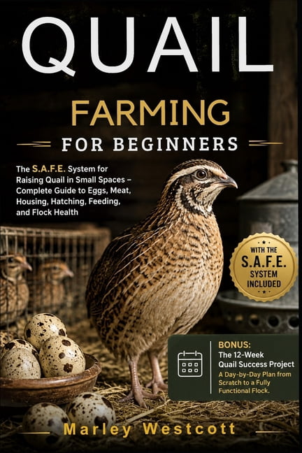 The S.A.F.E. Homestead & Pet Guides Quail Farming for Beginners: The S ...