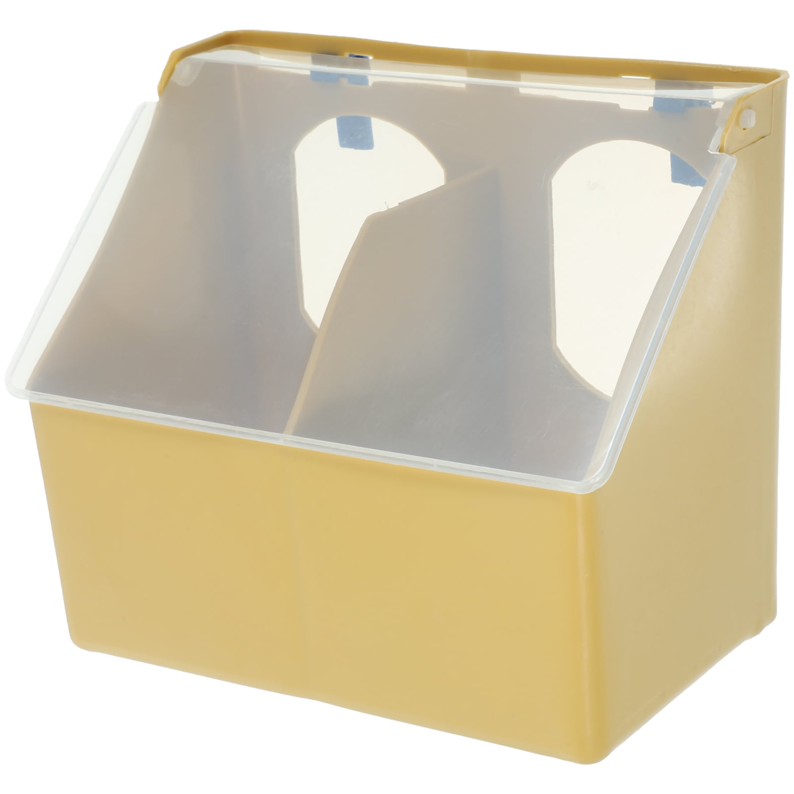 Quail Feeder Chicken Waterers Pigeon Hanging Food Box Drinker Birds