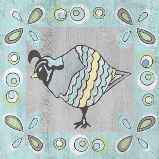 Quail I Canvas Art - Shanni Welsh (24 x 24)