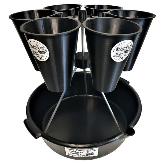 Quail Restraining 6 Cone Rotary Processing Station, Kill Cone Rotating Tower Stand